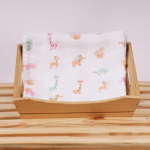 Baby Muslin Swaddle | Pack of 1