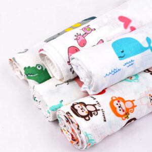Baby Muslin Swaddle | Pack of 3 | Mixed Design