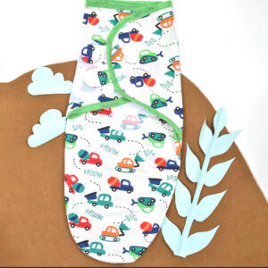 Baby Swaddle Adjustable Infant wrap- 0-3 Months - Car