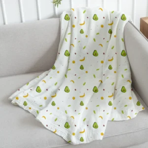 Organic Cotton Baby Muslin Cloth Swaddle | 0-12 Months | 100x100 CM | Pack of 1| Avocoda