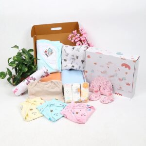Newborn Baby Essentials Combo Set