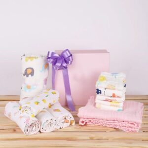 Nova Mater Kids Multi 11 Pieces Baby Apparel Gift Set