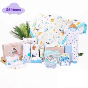 Baby Essential Gift set | Blue | 26 Item