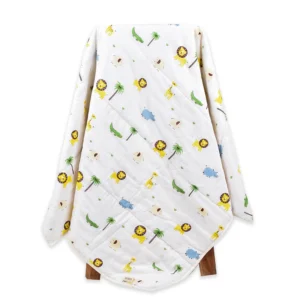 Ac Quilt Blanket | 0-3 Years | 100X120 cm | Lion