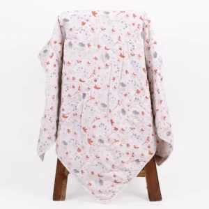 Ac Quilt Blanket | 0-3 Years | 100X120 cm | Blossom