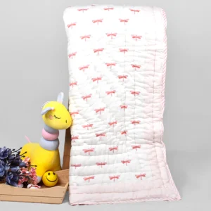 Organic Cotton Kids Quilt | Dragonfly | 0-9 Years | 140 X 200cm