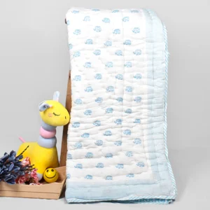 Baby Quilt | 100x150 CM | 0-5 Year | Elephant