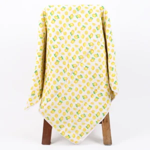 Ac Quilt Blanket | 0-3 Years | 100X120 cm | Lemon