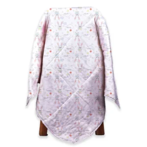 Ac Quilt Blanket | 0-3 Years | 100X120 cm | Bunny