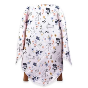 Ac Quilt Blanket | 0-3 Years | 100X120 cm | Flower