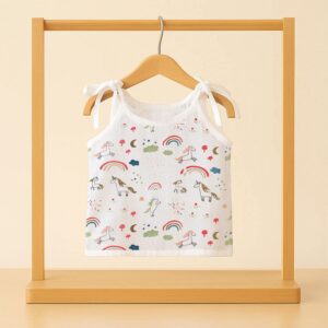 Baby Organic Cotton Knot type Jhabla | Unicorn