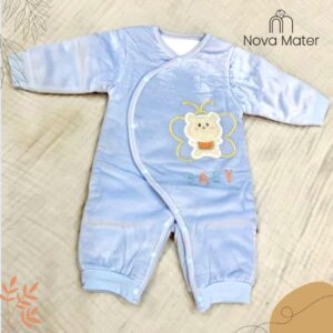 Winter Warm Woolen Full Sleeve Romper For Baby | Baby | 0-3 months