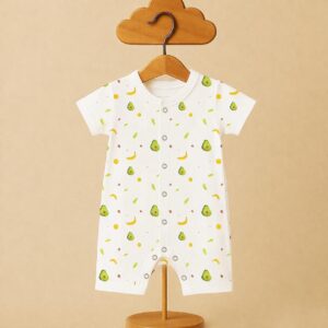 Organic Cotton New Born Baby Jumpsuit | Baby Romper | New Born Baby Clothing