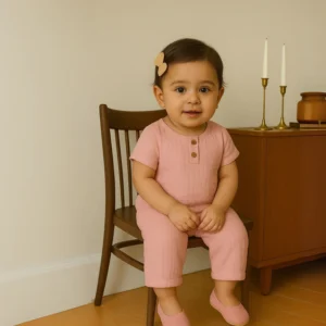 T-Shirt & Pant Co-Ord Set for Kids | Elegant & Comfortable