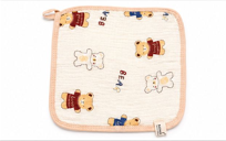 Nova Mater 6 Layer Muslin Face Napkin- 25x25cms- Mix Design