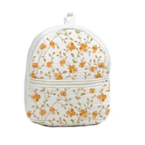 Organic Cotton Multipurpose Baby Diaper Bag / Carry Bag / Travel Bag / Bag Pack